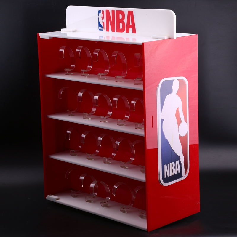 NBA手表展示架